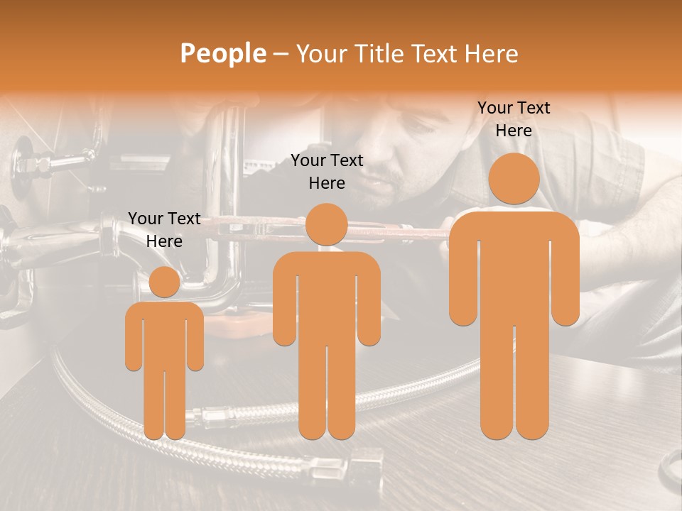 Interior Builder Pipe PowerPoint Template