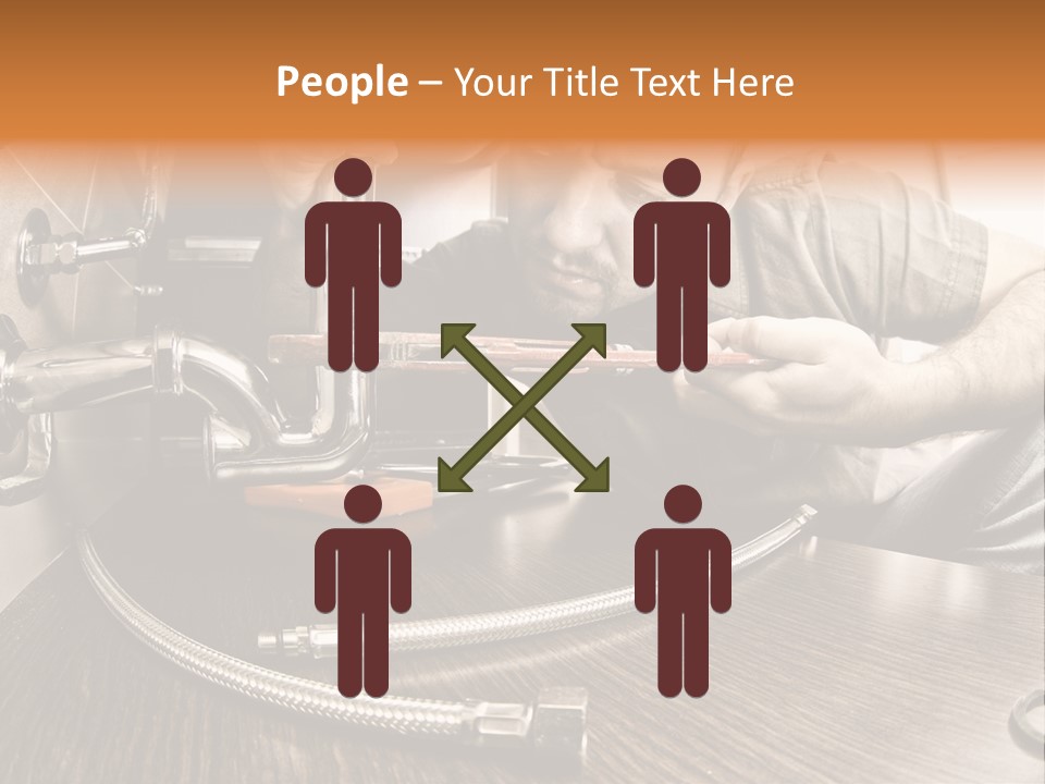 Interior Builder Pipe PowerPoint Template