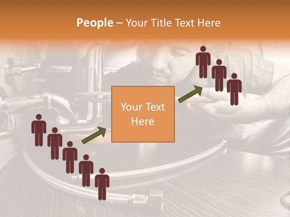 Interior Builder Pipe PowerPoint Template