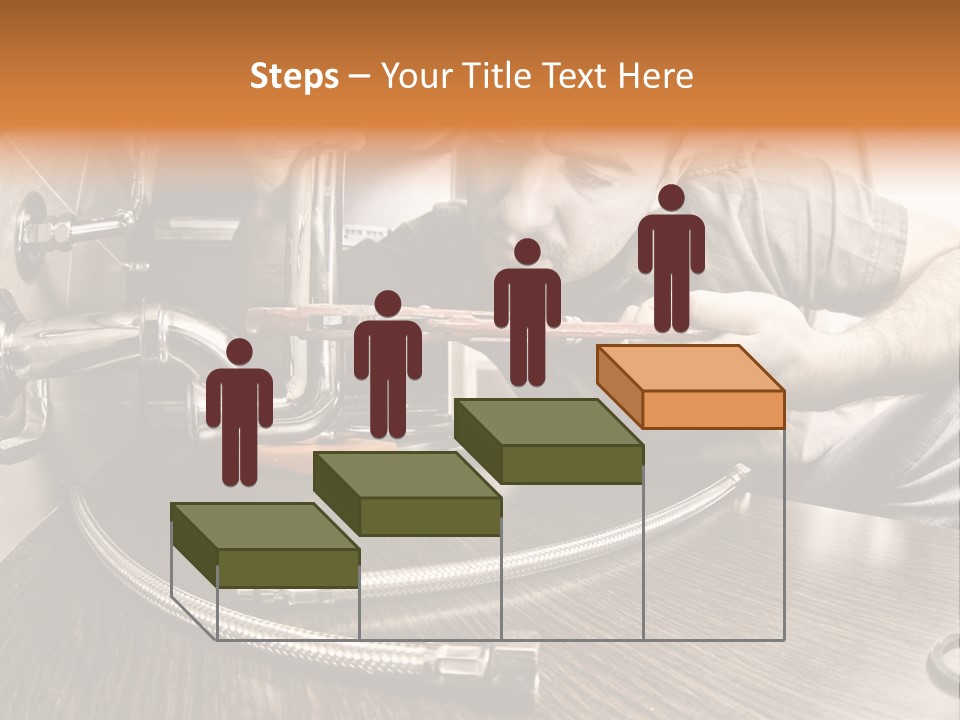 Interior Builder Pipe PowerPoint Template