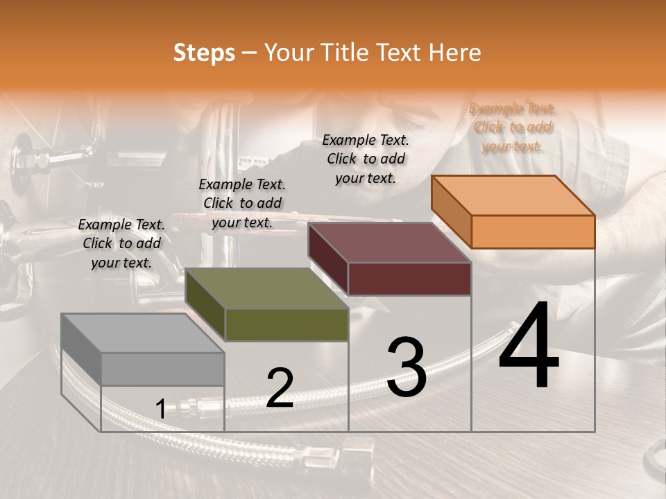 Interior Builder Pipe PowerPoint Template