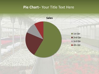 Equipment Garden Cultivated PowerPoint Template