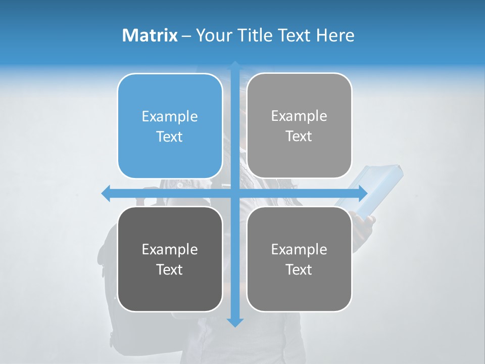 Shirt African Happy PowerPoint Template