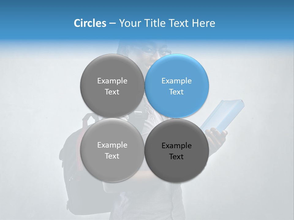 Shirt African Happy PowerPoint Template