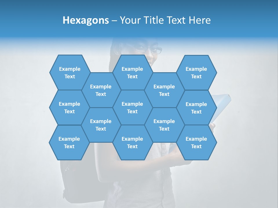 Shirt African Happy PowerPoint Template