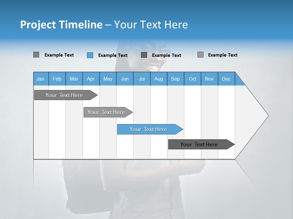 Shirt African Happy PowerPoint Template