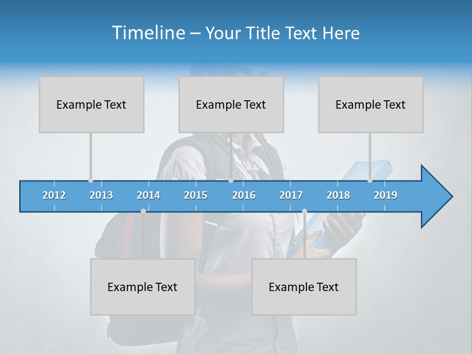 Shirt African Happy PowerPoint Template