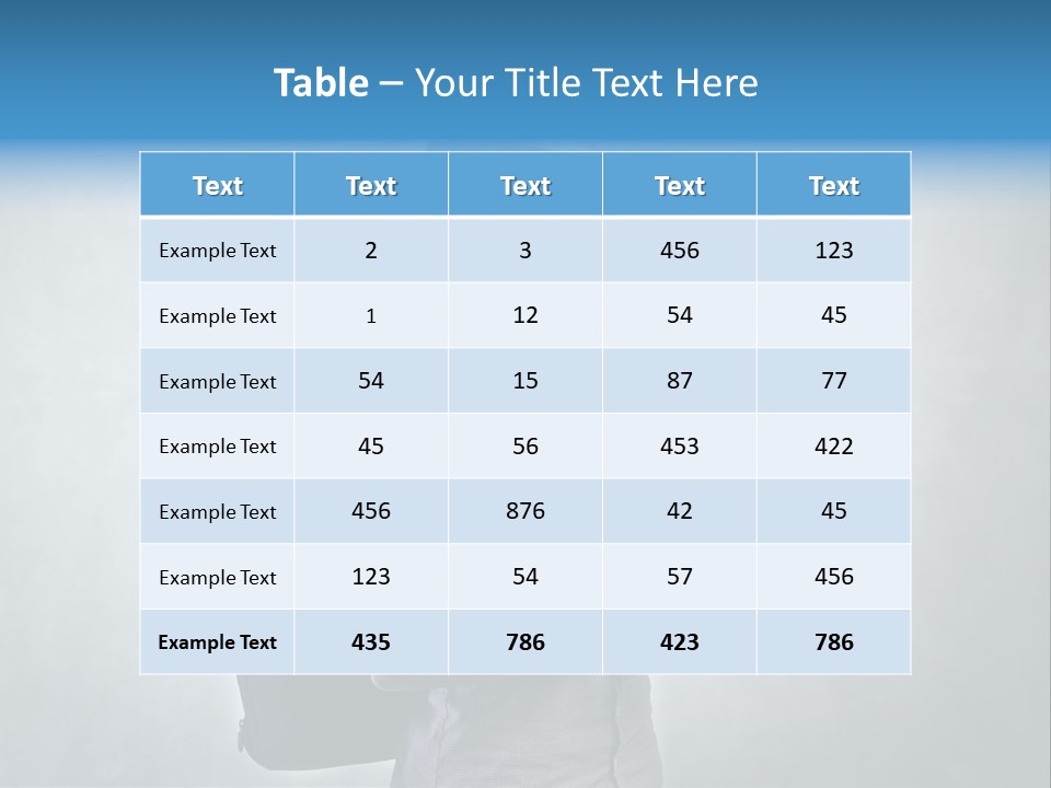 Shirt African Happy PowerPoint Template