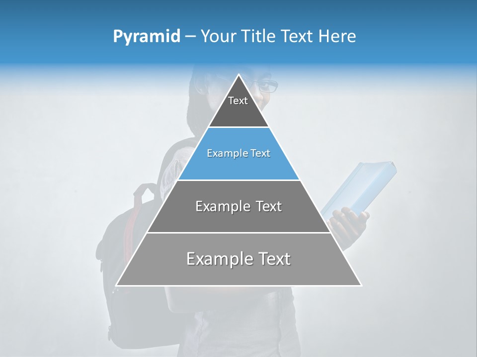 Shirt African Happy PowerPoint Template