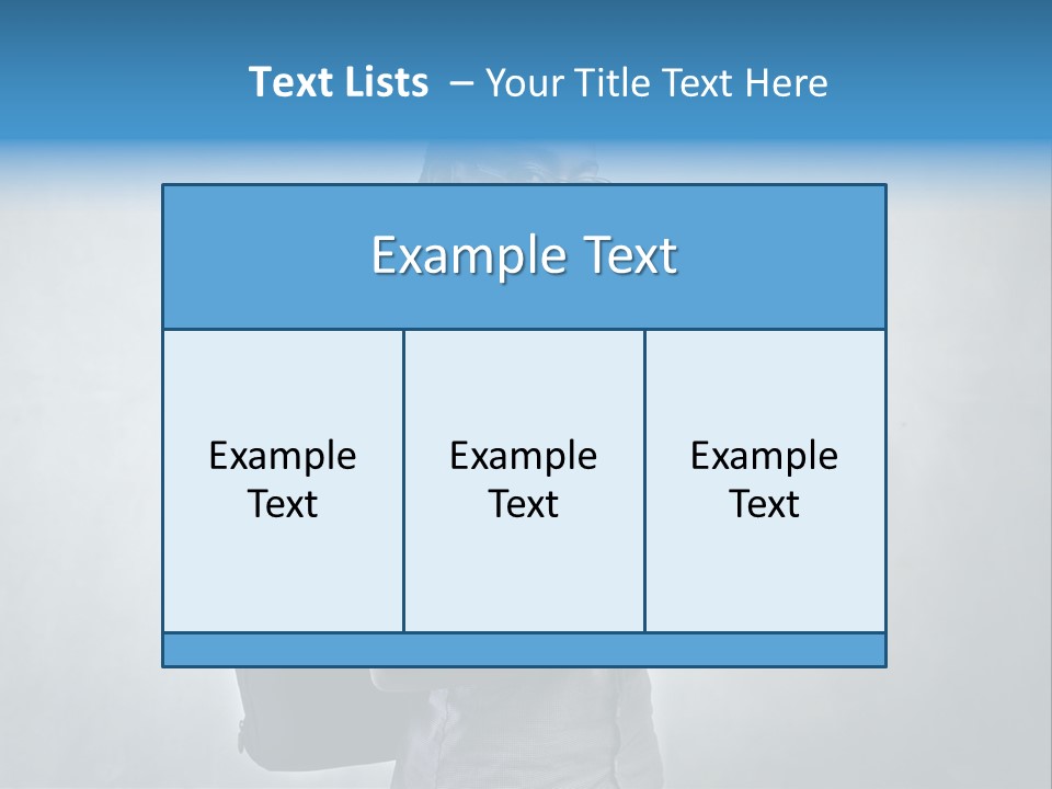 Shirt African Happy PowerPoint Template