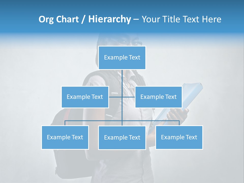 Shirt African Happy PowerPoint Template