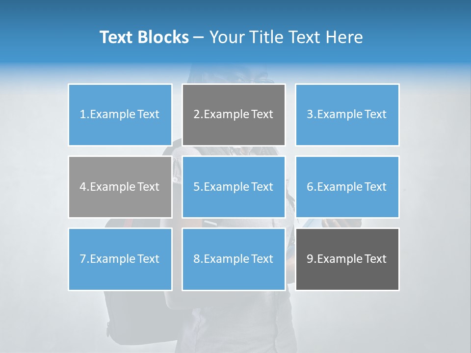 Shirt African Happy PowerPoint Template