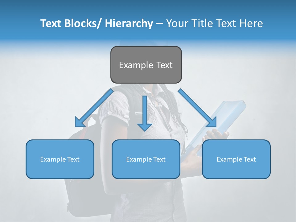 Shirt African Happy PowerPoint Template