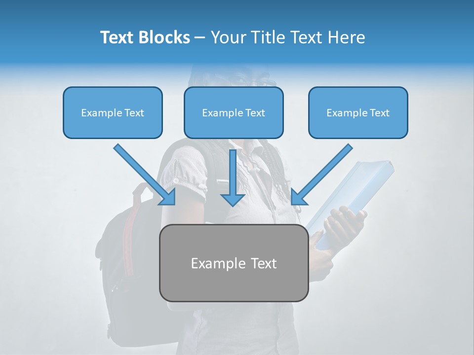 Shirt African Happy PowerPoint Template