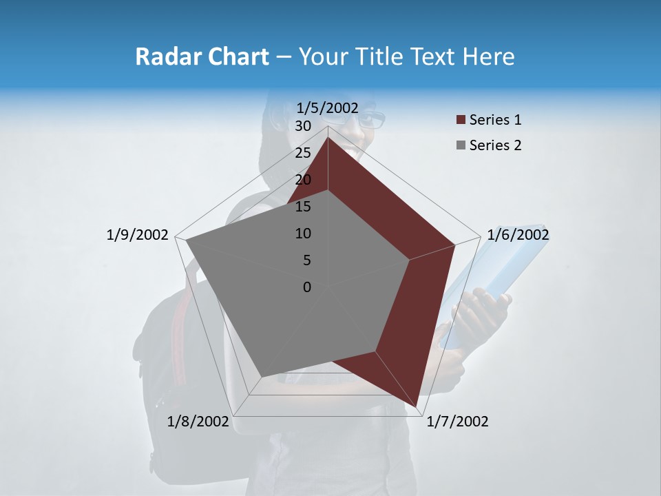 Shirt African Happy PowerPoint Template