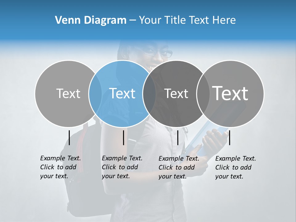 Shirt African Happy PowerPoint Template