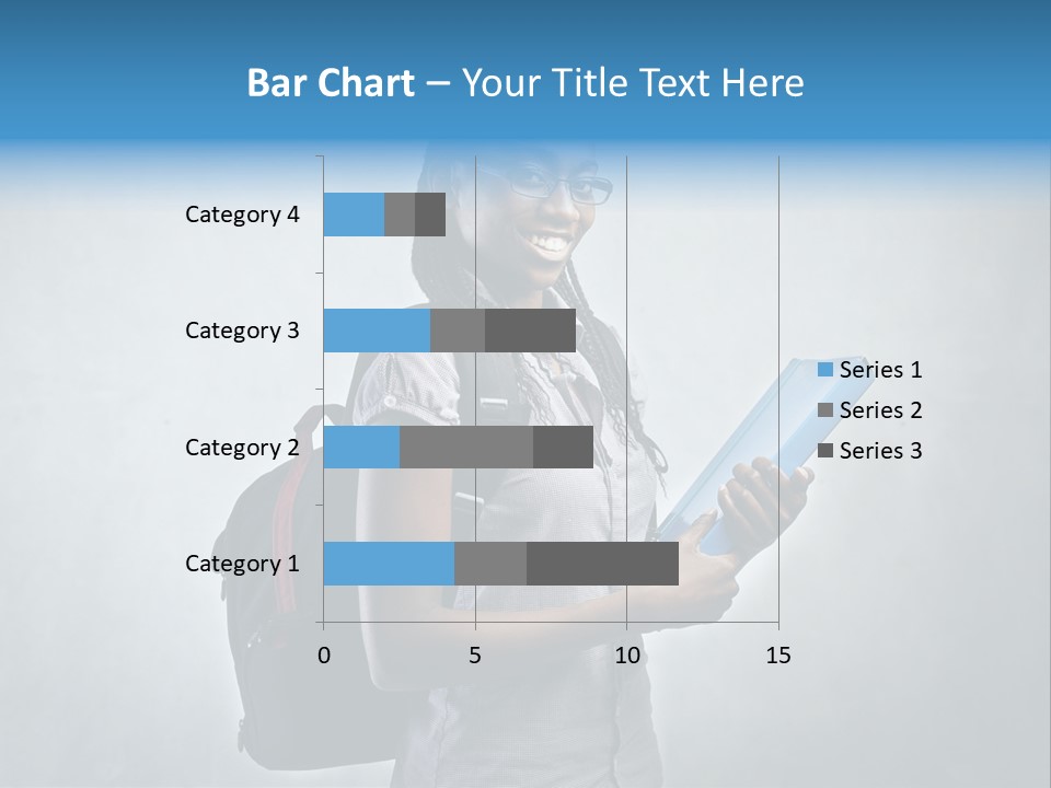 Shirt African Happy PowerPoint Template