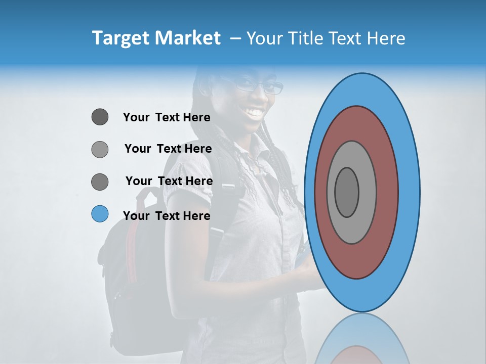 Shirt African Happy PowerPoint Template