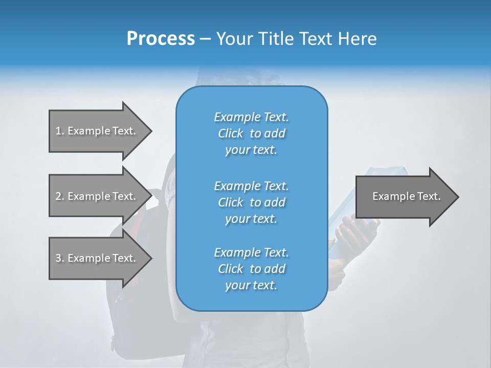 Shirt African Happy PowerPoint Template