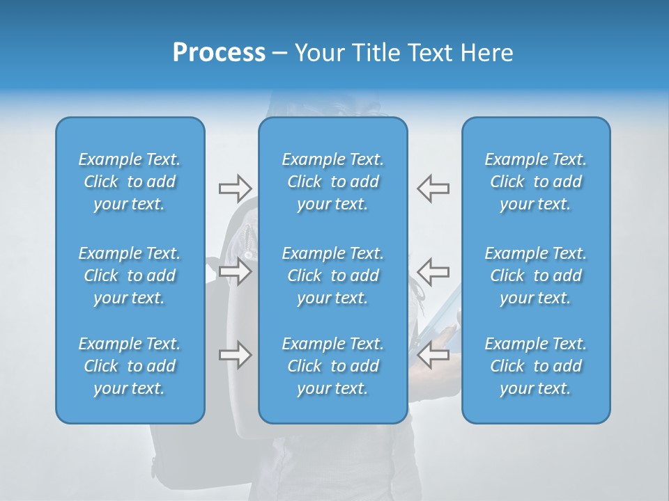 Shirt African Happy PowerPoint Template