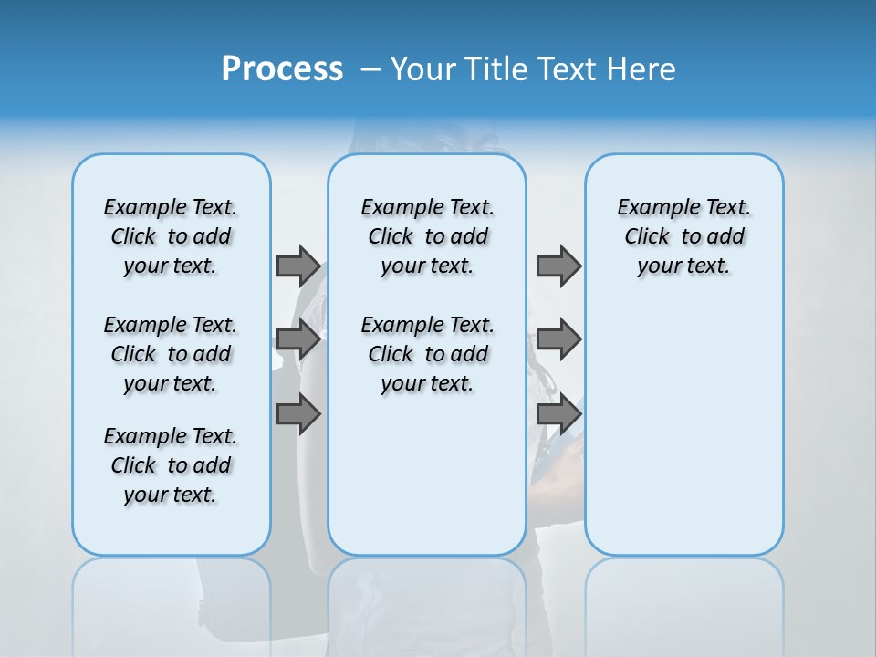 Shirt African Happy PowerPoint Template