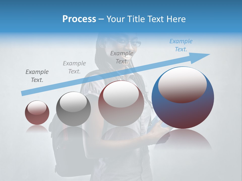 Shirt African Happy PowerPoint Template