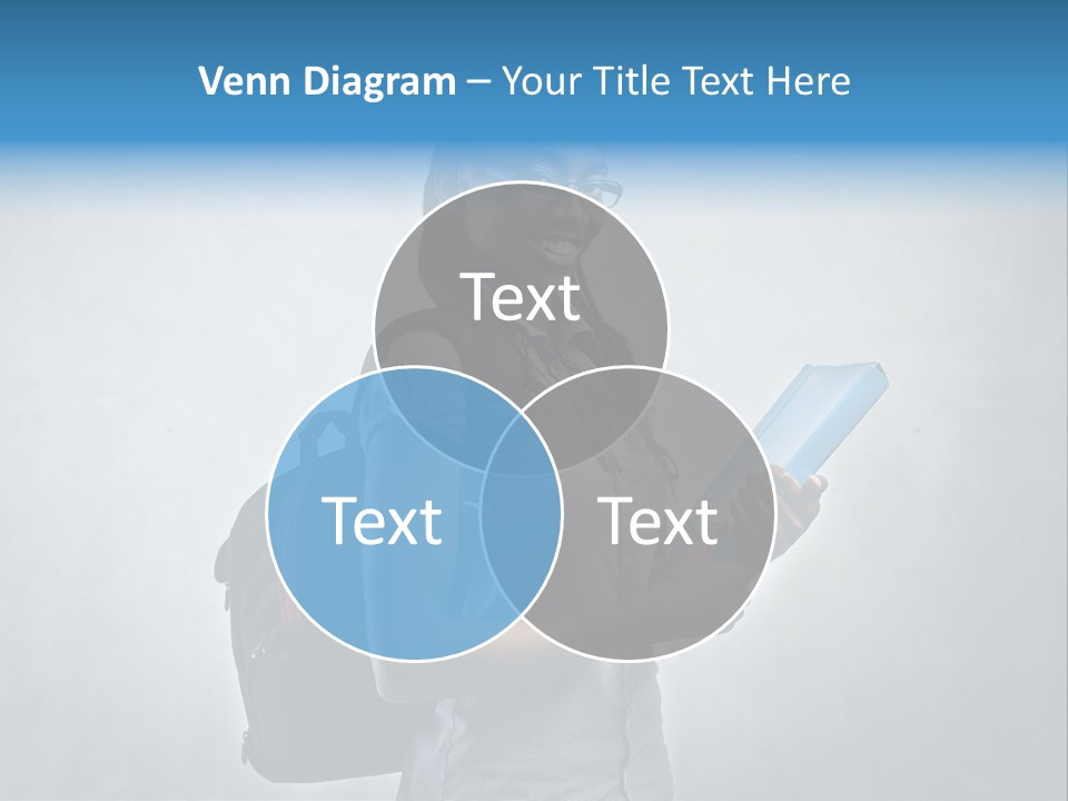 Shirt African Happy PowerPoint Template