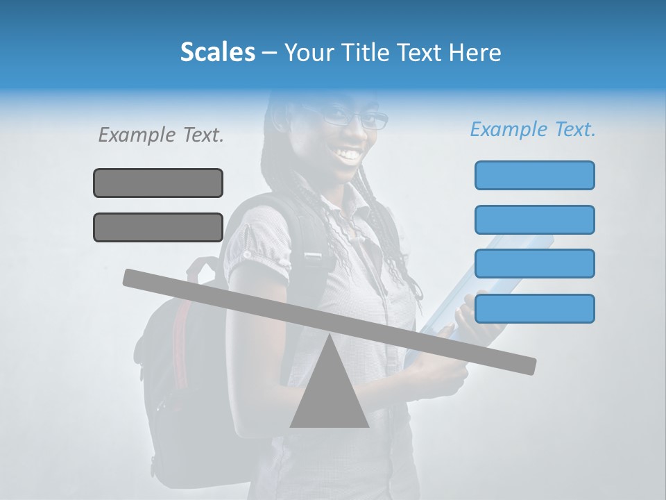 Shirt African Happy PowerPoint Template