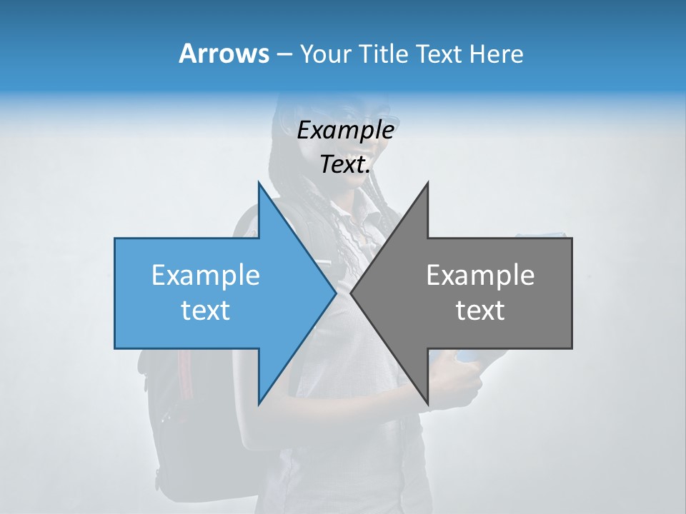 Shirt African Happy PowerPoint Template