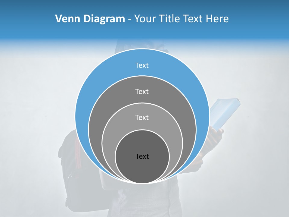 Shirt African Happy PowerPoint Template