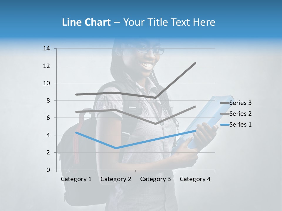 Shirt African Happy PowerPoint Template