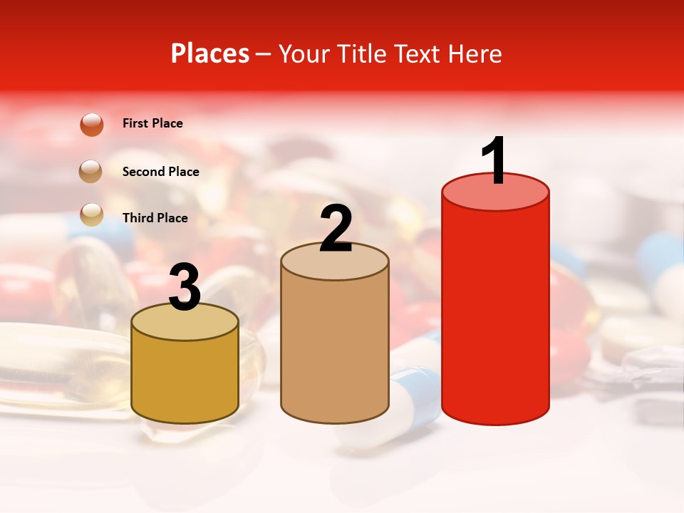 Nutrition Care Yellow PowerPoint Template