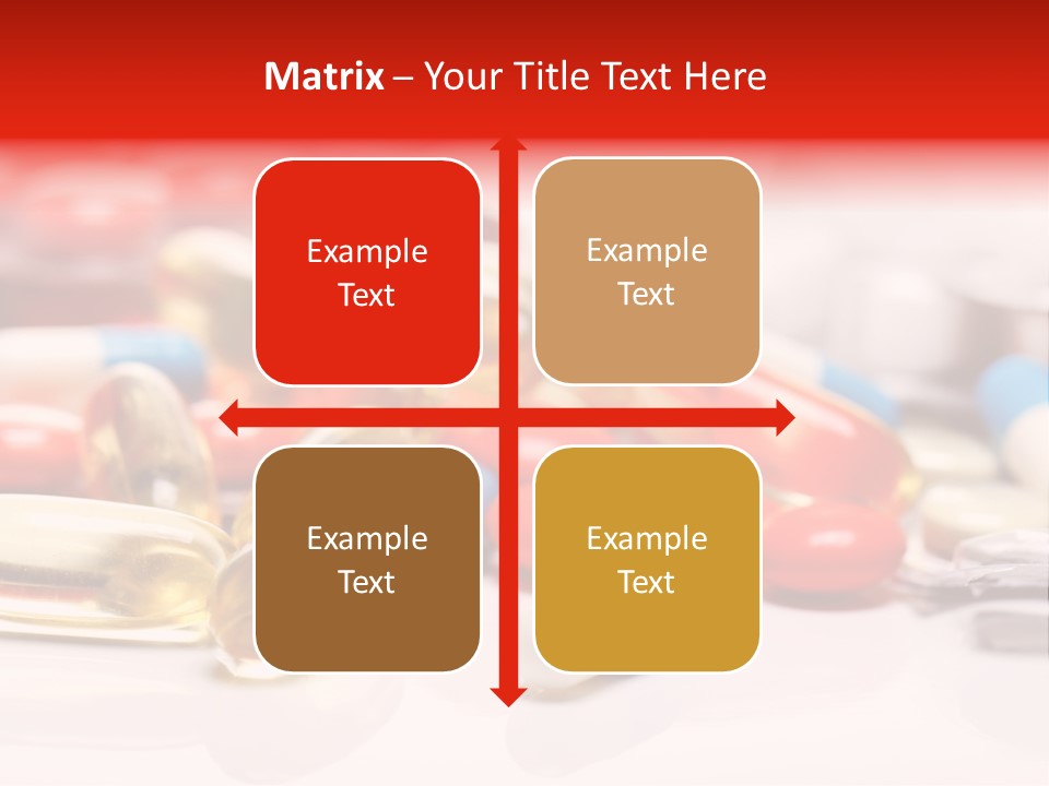 Nutrition Care Yellow PowerPoint Template