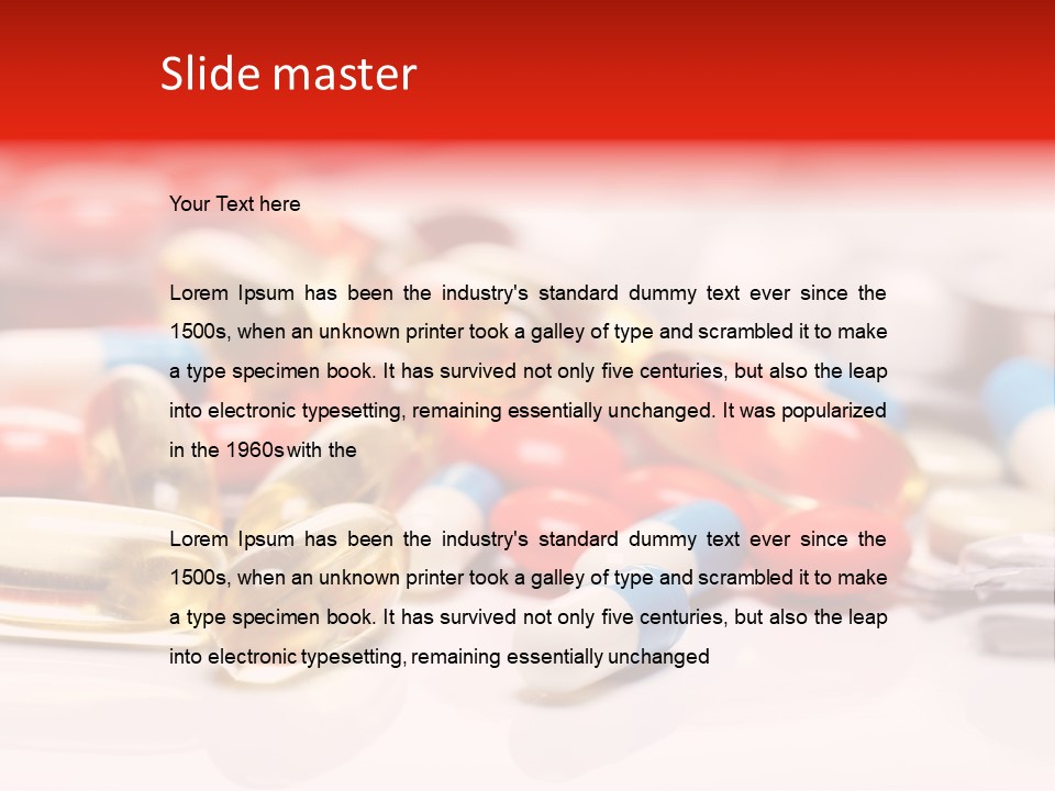 Nutrition Care Yellow PowerPoint Template