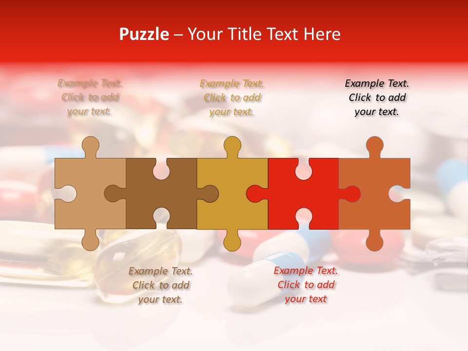 Nutrition Care Yellow PowerPoint Template