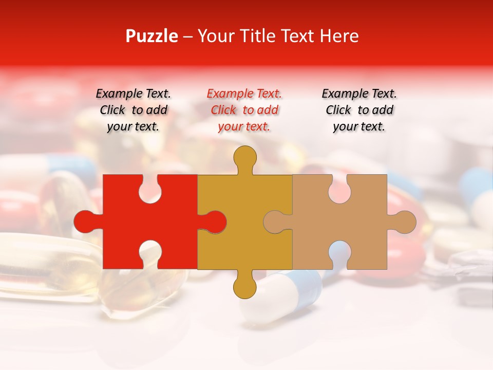 Nutrition Care Yellow PowerPoint Template