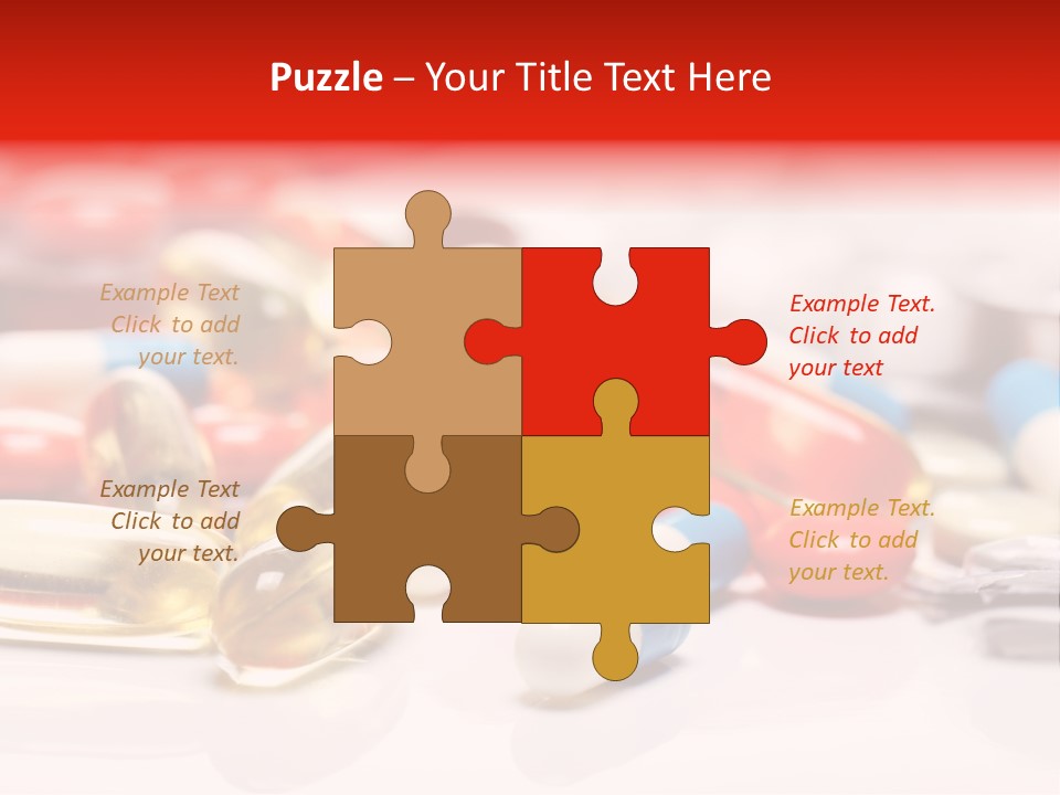 Nutrition Care Yellow PowerPoint Template