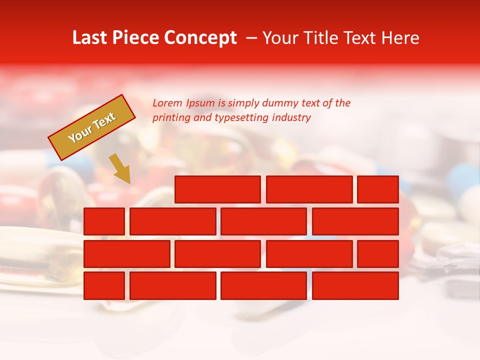 Nutrition Care Yellow PowerPoint Template