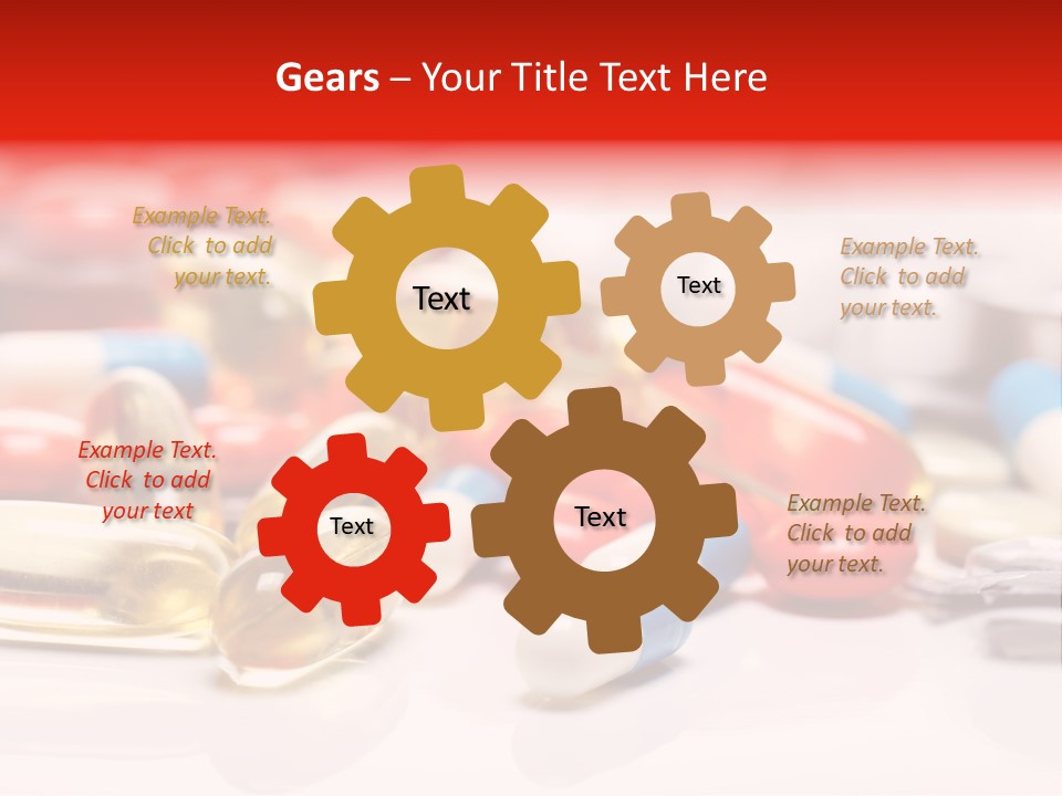 Nutrition Care Yellow PowerPoint Template