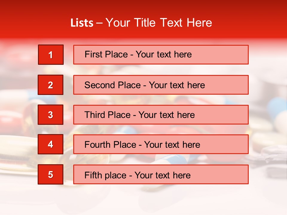 Nutrition Care Yellow PowerPoint Template