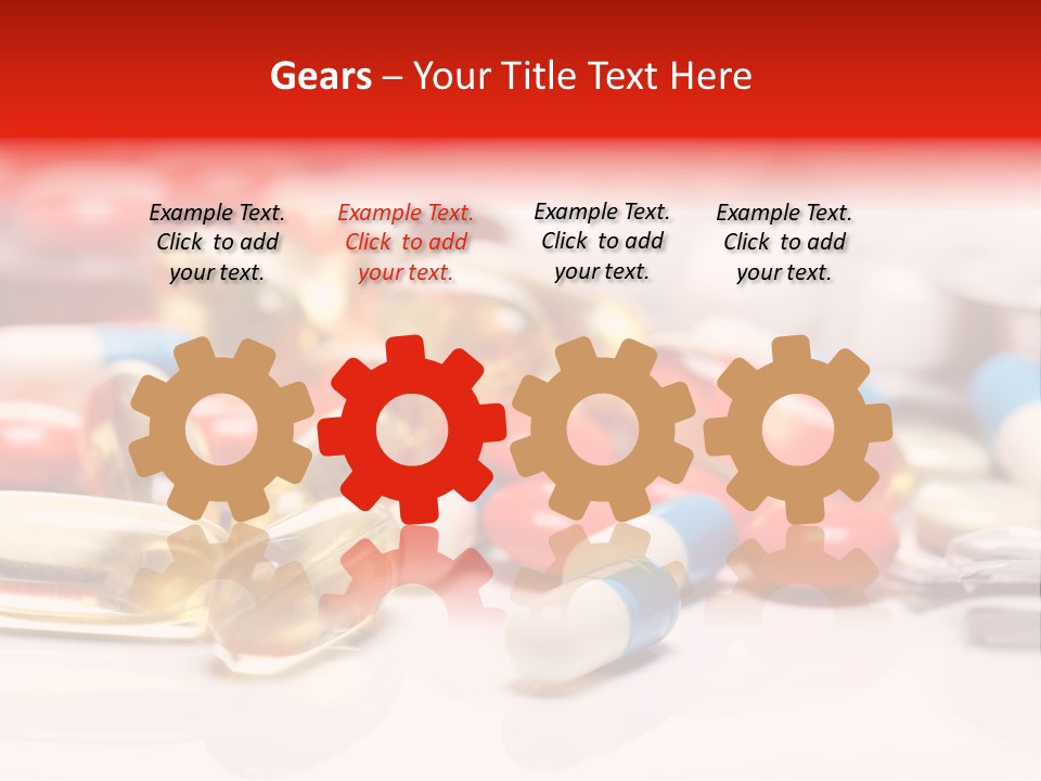 Nutrition Care Yellow PowerPoint Template