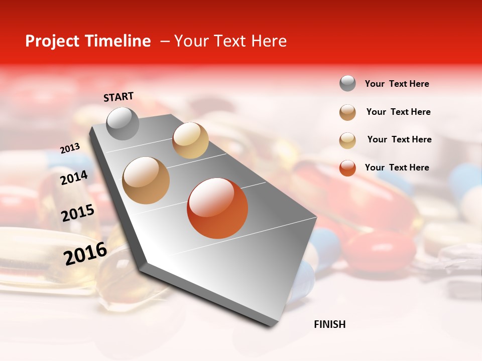 Nutrition Care Yellow PowerPoint Template