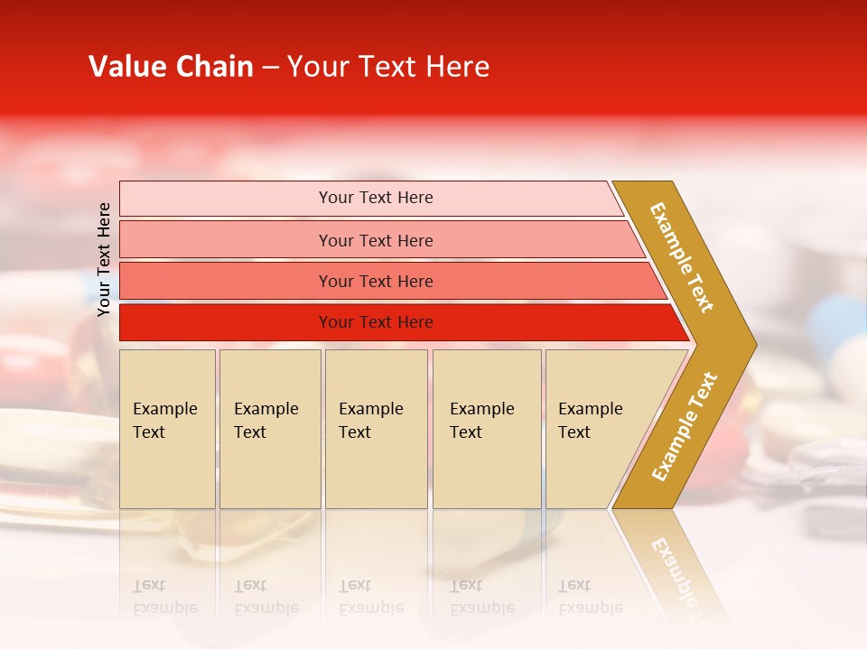 Nutrition Care Yellow PowerPoint Template