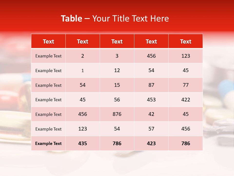 Nutrition Care Yellow PowerPoint Template