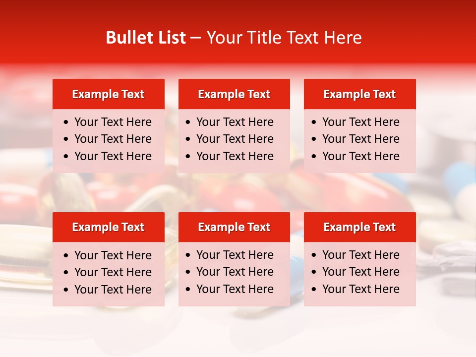 Nutrition Care Yellow PowerPoint Template