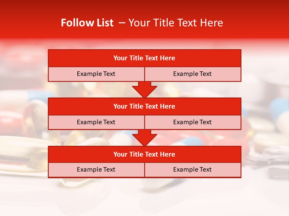 Nutrition Care Yellow PowerPoint Template