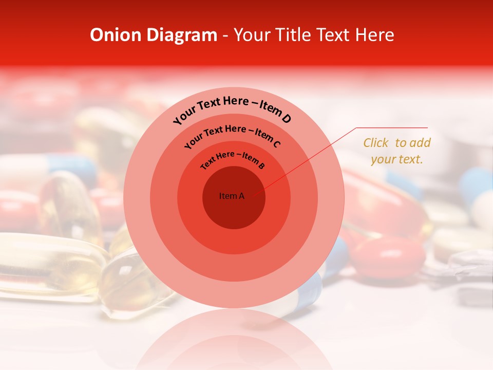 Nutrition Care Yellow PowerPoint Template