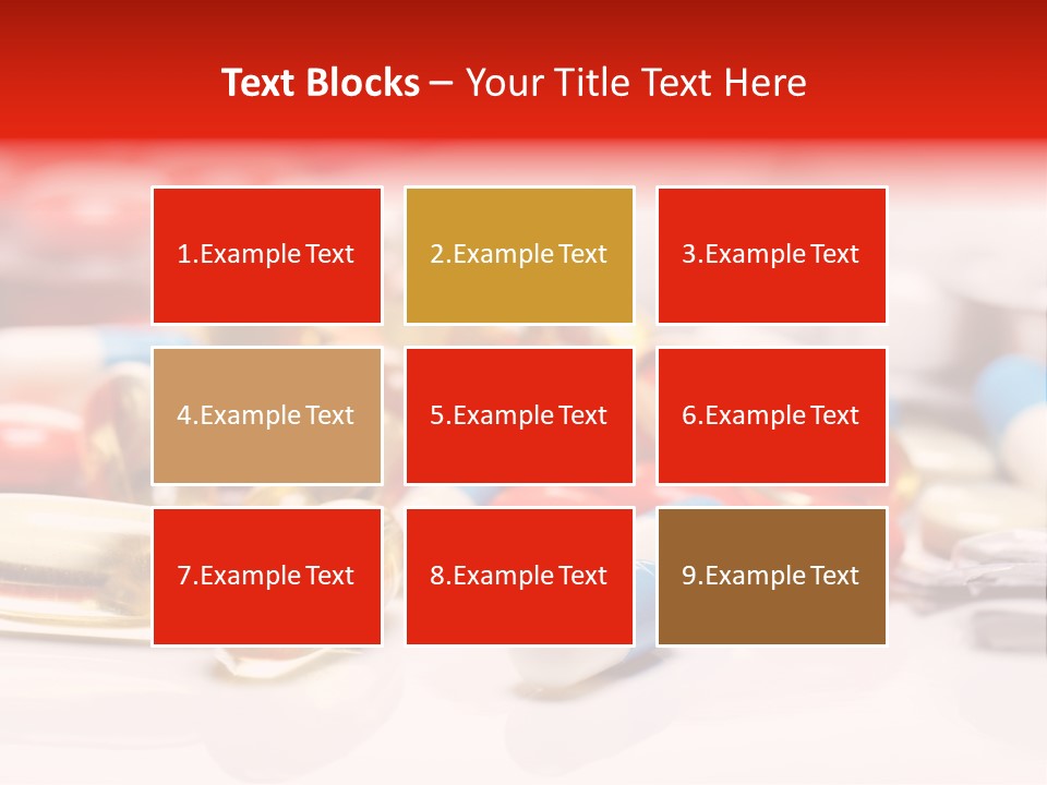 Nutrition Care Yellow PowerPoint Template