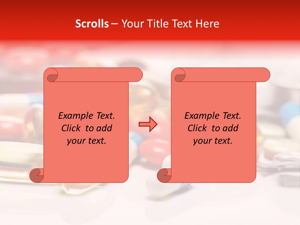 Nutrition Care Yellow PowerPoint Template