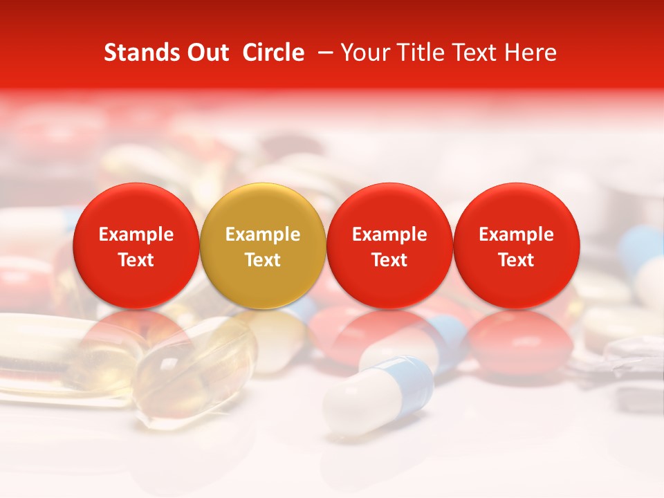 Nutrition Care Yellow PowerPoint Template